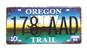 Dekorativní US značka - Oregon