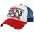 Kšiltovka Meatfly Gonzales Trucker A – White, Blue