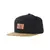 Kšiltovka Meatfly Exchange Snapback A – Black