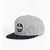 Kšiltovka Meatfly Troop 17 Snapback A – Heather Gray