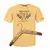 Tričko BUSHMAN BUMERANG yellow