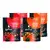 Uzavíratelný sáček: 2x karamel, 2x jahoda & karamel (4x 100 g)