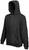 Fruit Of The Loom HOODED SWEAT Light Graphite