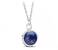 Ocelový náhrdelník Gemstone- Lapis Lazuli