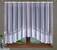 Záclona oblouková kusová 300 x 160 cm – Alegrina