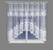 Záclona kusová oblouková 300 x 160 cm – 003838