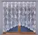 Záclona kusová oblouková 300 x 160 cm – 003811