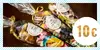10 € Peňažný poukaz na nákup cukroviniek v candyshope Royal Candy's