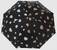 Deštník se srdíčky – barva černá