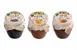 3 × 200 g Set džemov s brezovým cukrom a stéviou (mix 3 príchutí)
