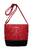 Dámská crossbody kabelka Monica&Co A6052 Red