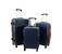Sada 3 skořepinových cestovních kufrů HC760 – navy orange