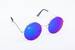 Bronzové brýle Kašmir Lennon - skla modro-zelená zrcadlová