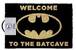 DC Comics Batman: Welcome To The Batcave (černá)