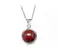 Ocelový náhrdelník Gemstone - brekciový Jaspis