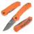 Zavírací nůž Dellinger Shine, VG-10 & G10 Orange
