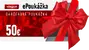 Darčekový poukaz do EXIsportu v hodnote 50 €