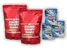 2x Hard Whey Gainer, 1 kg + dárek: 3× Whey Pure Fusion Protein