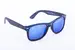Wayfarer – modrá, modrá zrcadlová skla