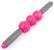 Masážní tyč Massage stick roller 3 - růžová