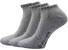 3 páry ponožek U.S. Polo ASSN. Grey