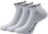3 páry ponožek U.S. Polo ASSN. White
