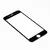 3D Ochranné tvrzené sklo pro iPhone Premium