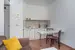 Apartmán s jednou spálňou, terasou a výhľadom na bazén