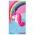 Towee rychleschnoucí osuška Rainbow Unicorn, 70 × 140 cm