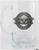 Skleněný korbel s kovovým logem skupiny Guns N' Roses