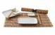 Sushi set pro milovníky japonské kuchyně - hnědý