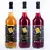 Mix příchutí, 3× 1 l (skleněná láhev)