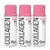 3 x 60 ml Collagen Beauty Shot značky BeastPink