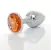 Anální kolík Jawellery Plug – orange
