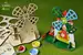 Drevené 3D vyfarbovacie puzzle (mlyn)