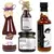 Grilovací dárkový balíček (3x omáčka, 1x chutney)