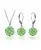 Set Discoballs - Peridot