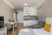 Trojlôžkové Studio s balkónom (3, 7) (30 m²)