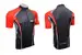 Cyklistický dres ACTIVE, červený