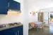 Rodinný apartmán s částečným výhledem na moře