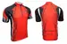 Cyklistický dres RACE, červený
