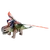 Mystický drak (hnedý + zelený)