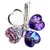 Přívěsek se Swarovski Elements 34163.3 Heliotrope