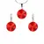 Swarovski set v tvare "rivoli"