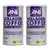 Colagen elderberry instantní káva s reishi, 2x 100 g