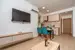 Dvojlôžkový apartmán s výhľadom na more (33 m²)