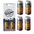 Dárkové balení 4 piv Světlý ležák 12° (4x 500 ml)