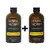 2-dielny SET organickej kozmetiky: 250 ml Sprchovací gél + 250 ml telové mlieko "Med a vanilka"