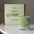 Kreatívna sada na výrobu sviečky "Matcha Candle" (malá)