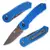 Zavírací nůž Dellinger Shine, VG-10 & G10 Blue